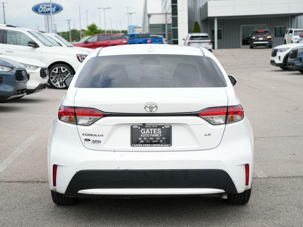 2020 Toyota Corolla LE