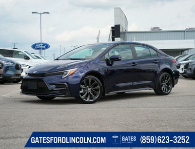 2024 Toyota Corolla XSE