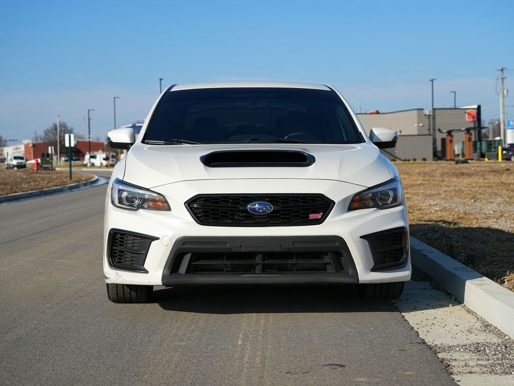 2020 Subaru WRX STi