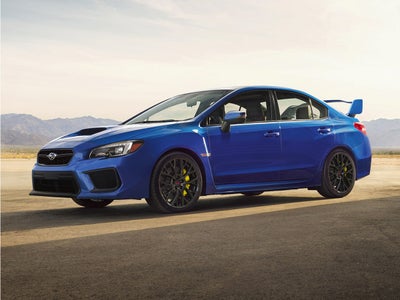 2019 Subaru WRX STi
