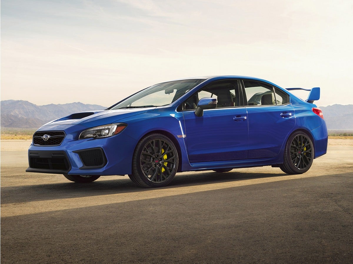 2019 Subaru WRX STi