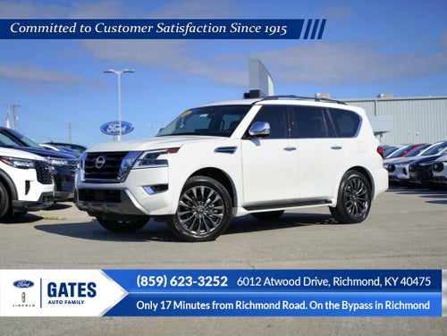 2024 Nissan Armada Platinum