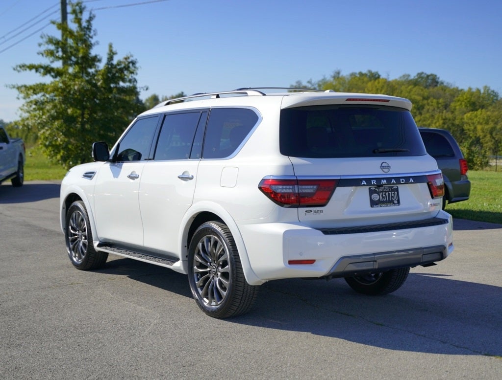 2024 Nissan Armada Platinum