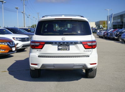 2024 Nissan Armada Platinum
