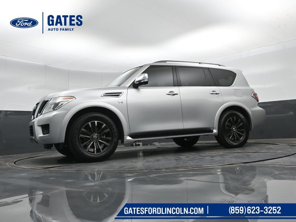 2019 Nissan Armada Platinum