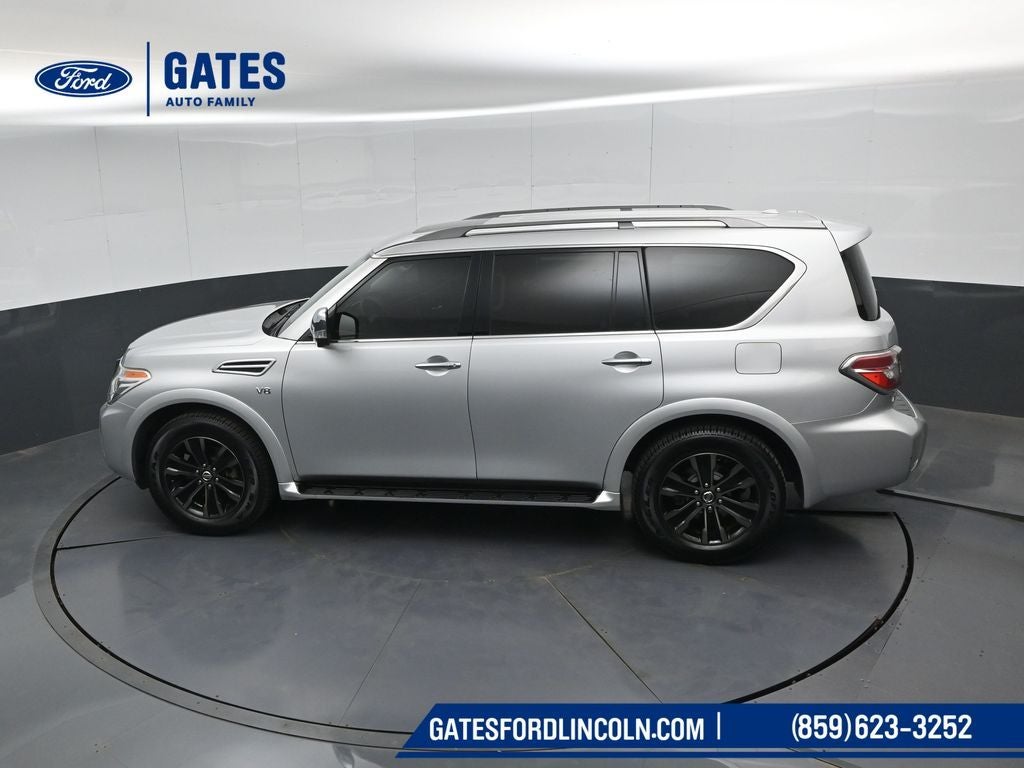 2019 Nissan Armada Platinum