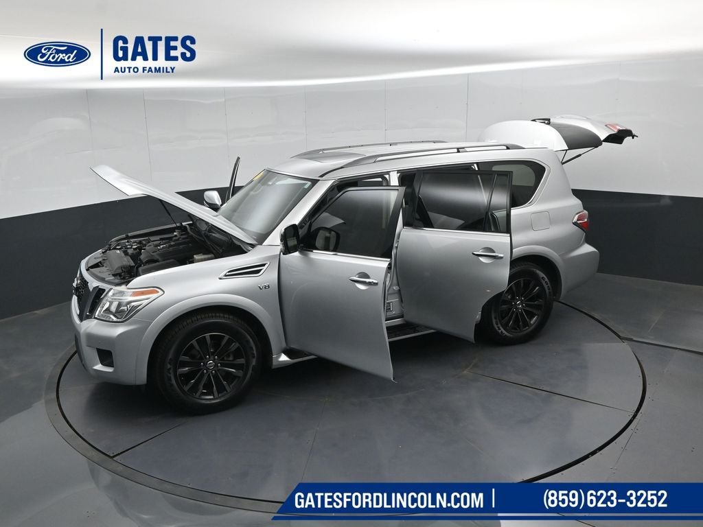 2019 Nissan Armada Platinum