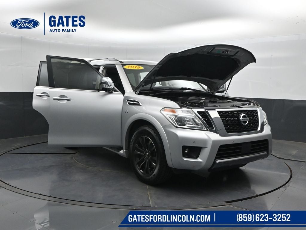 2019 Nissan Armada Platinum