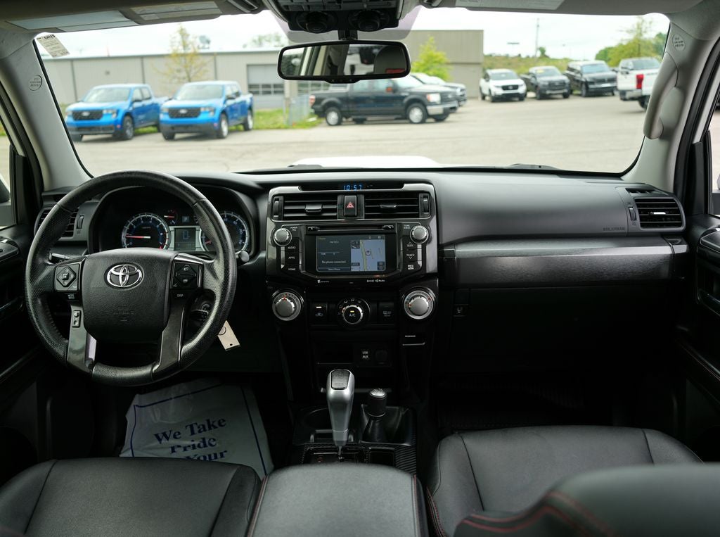2018 Toyota 4Runner TRD Off-Road Premium