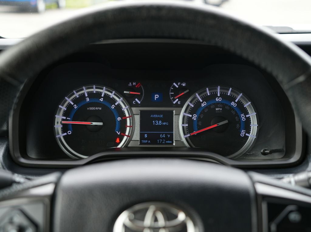 2018 Toyota 4Runner TRD Off-Road Premium