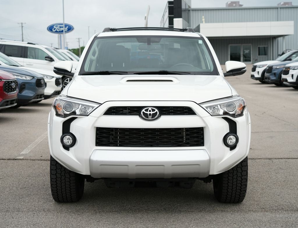 2018 Toyota 4Runner TRD Off-Road Premium