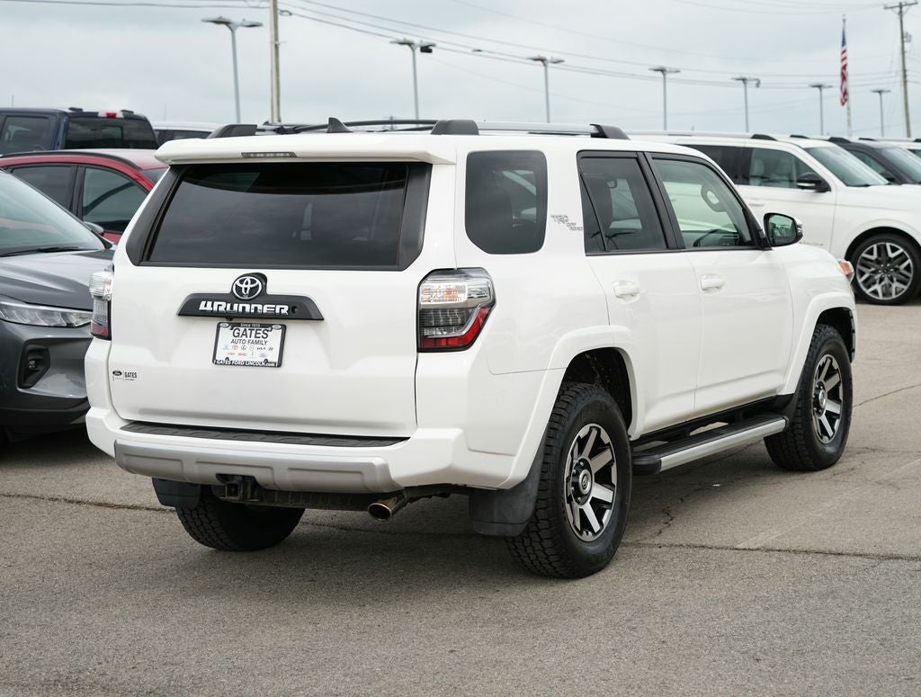 2018 Toyota 4Runner TRD Off-Road Premium
