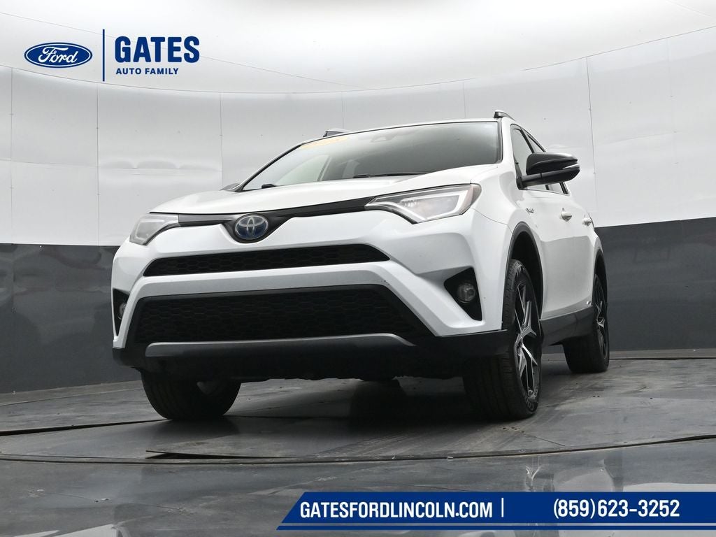 2018 Toyota RAV4 Hybrid SE