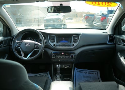 2016 Hyundai TUCSON SE