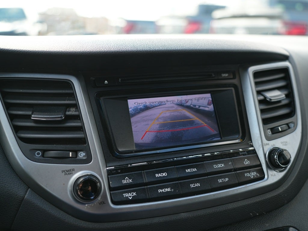 2016 Hyundai TUCSON SE