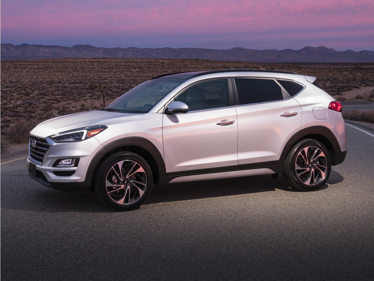 2020 Hyundai TUCSON Sport