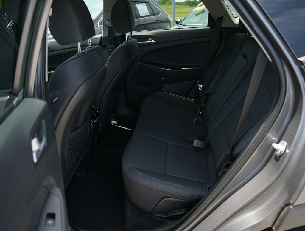 2020 Hyundai TUCSON Sport