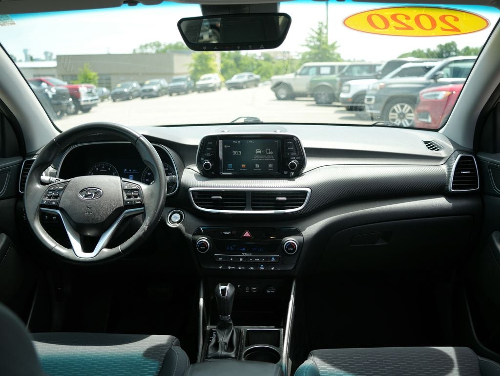 2020 Hyundai TUCSON Sport