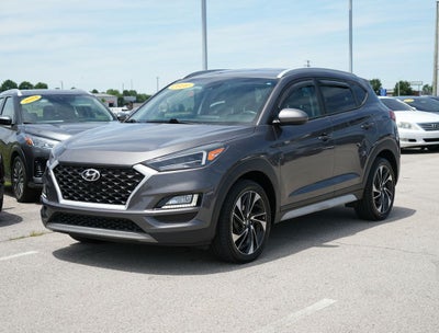 2020 Hyundai TUCSON Sport