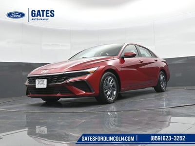 2024 Hyundai ELANTRA SEL