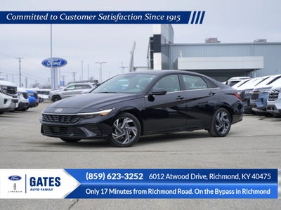2025 Hyundai ELANTRA SEL Convenience