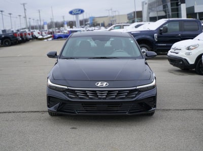 2025 Hyundai ELANTRA SEL Convenience