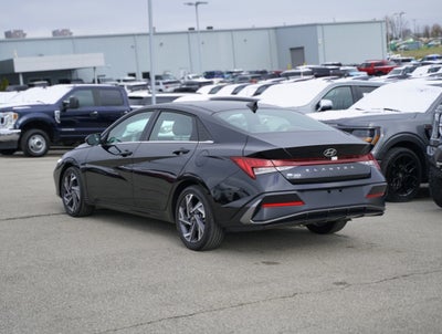 2025 Hyundai ELANTRA SEL Convenience