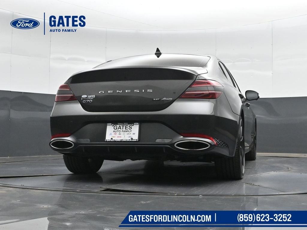 2023 Genesis G70 3.3T