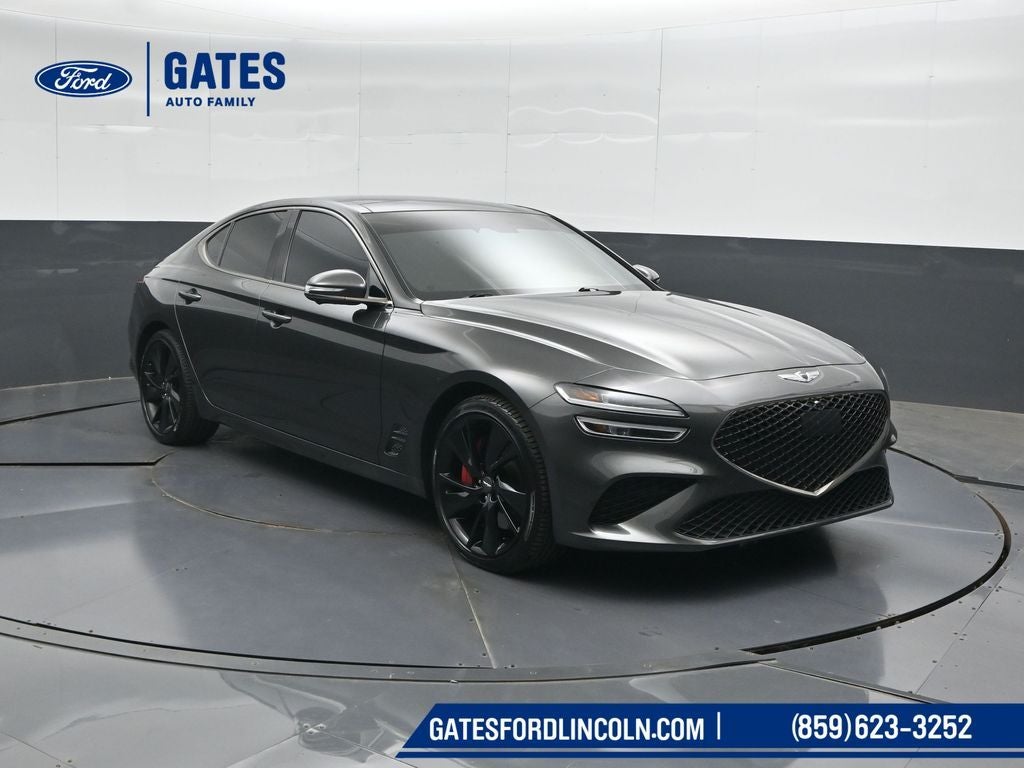 2023 Genesis G70 3.3T