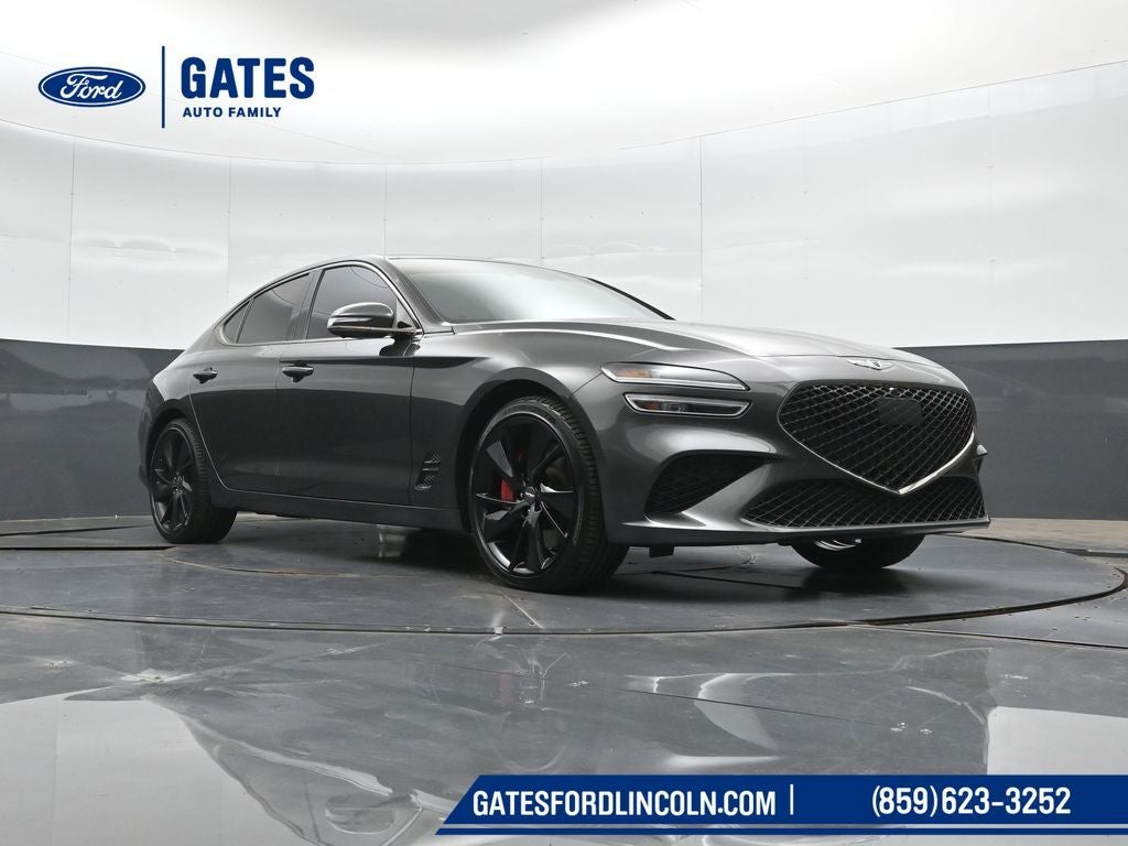 2023 Genesis G70 3.3T