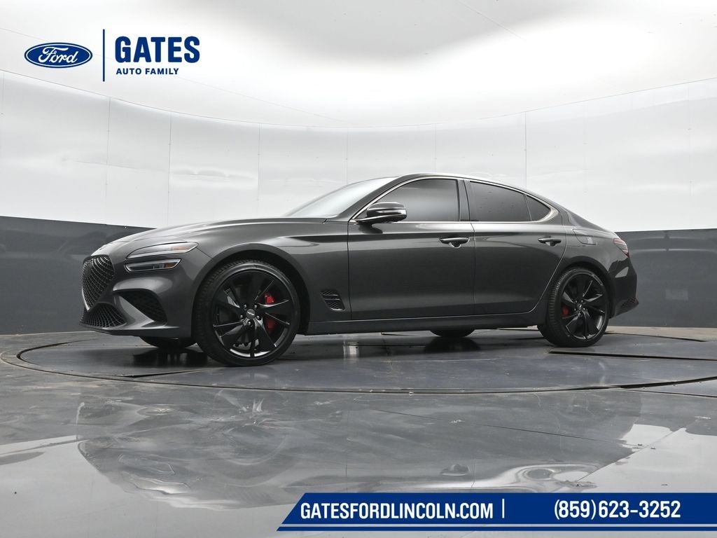 2023 Genesis G70 3.3T