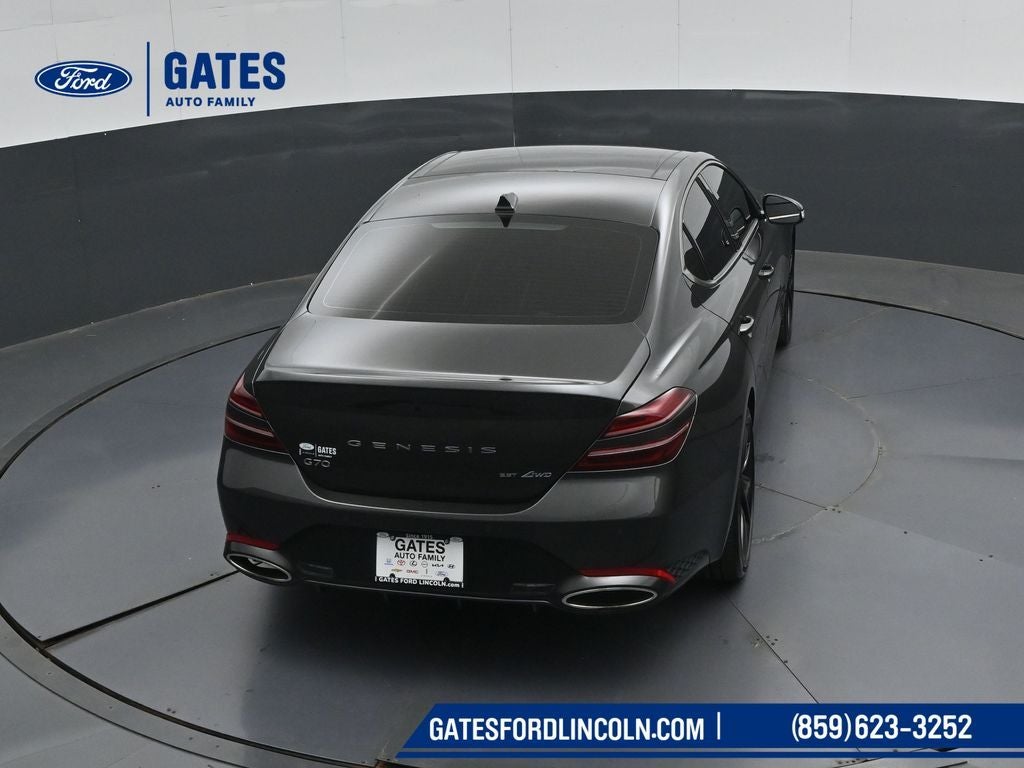 2023 Genesis G70 3.3T