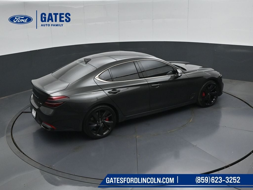 2023 Genesis G70 3.3T