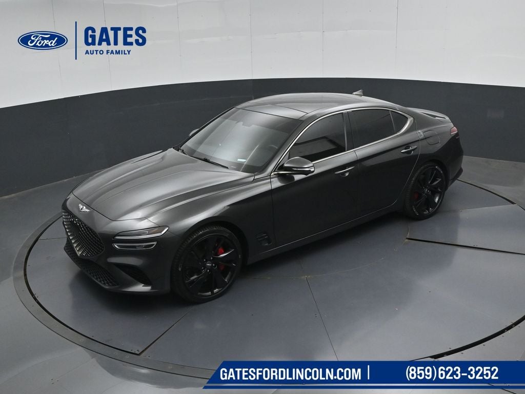 2023 Genesis G70 3.3T