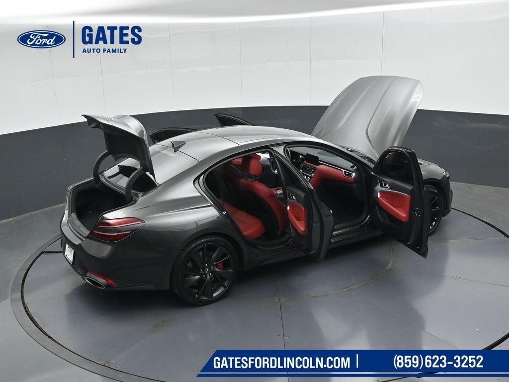2023 Genesis G70 3.3T