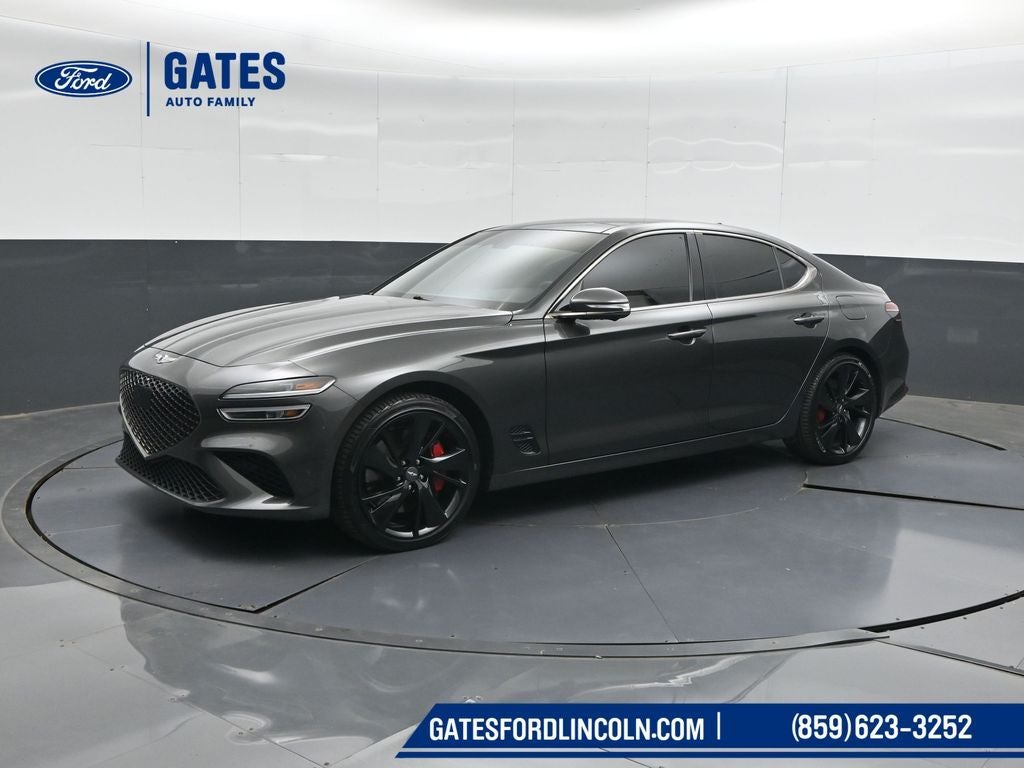 2023 Genesis G70 3.3T