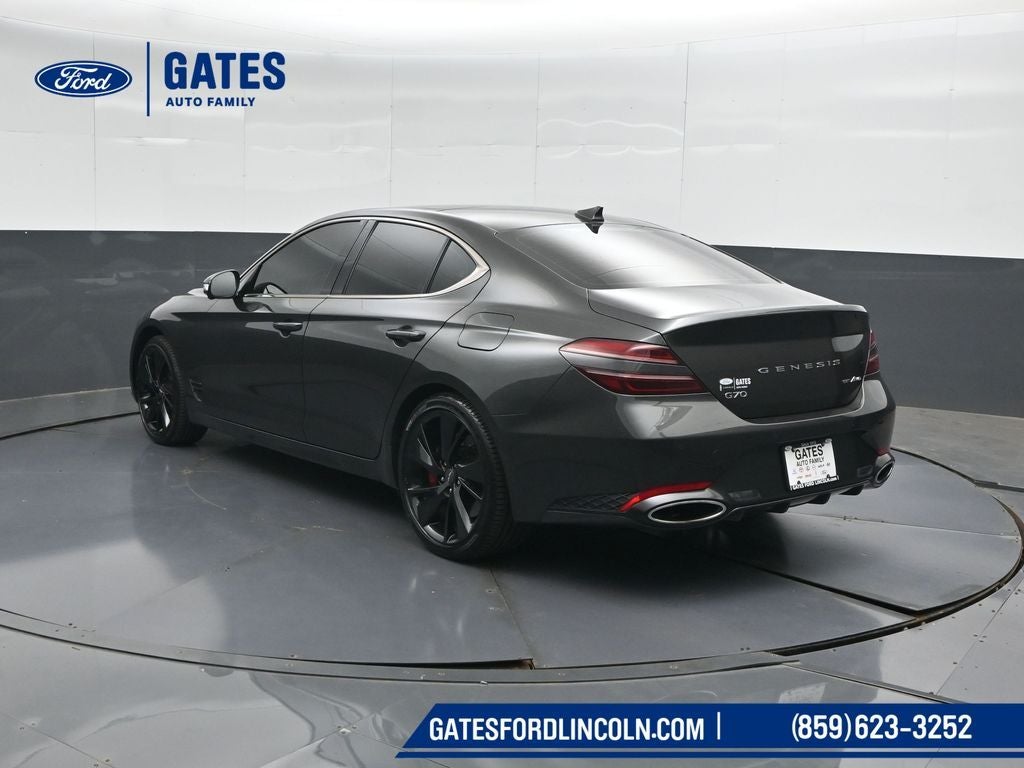 2023 Genesis G70 3.3T