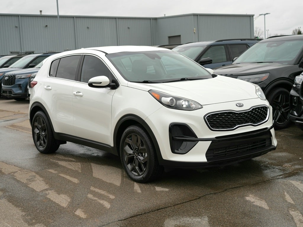 2022 Kia Sportage LX