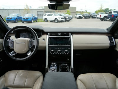 2018 Land Rover Discovery HSE