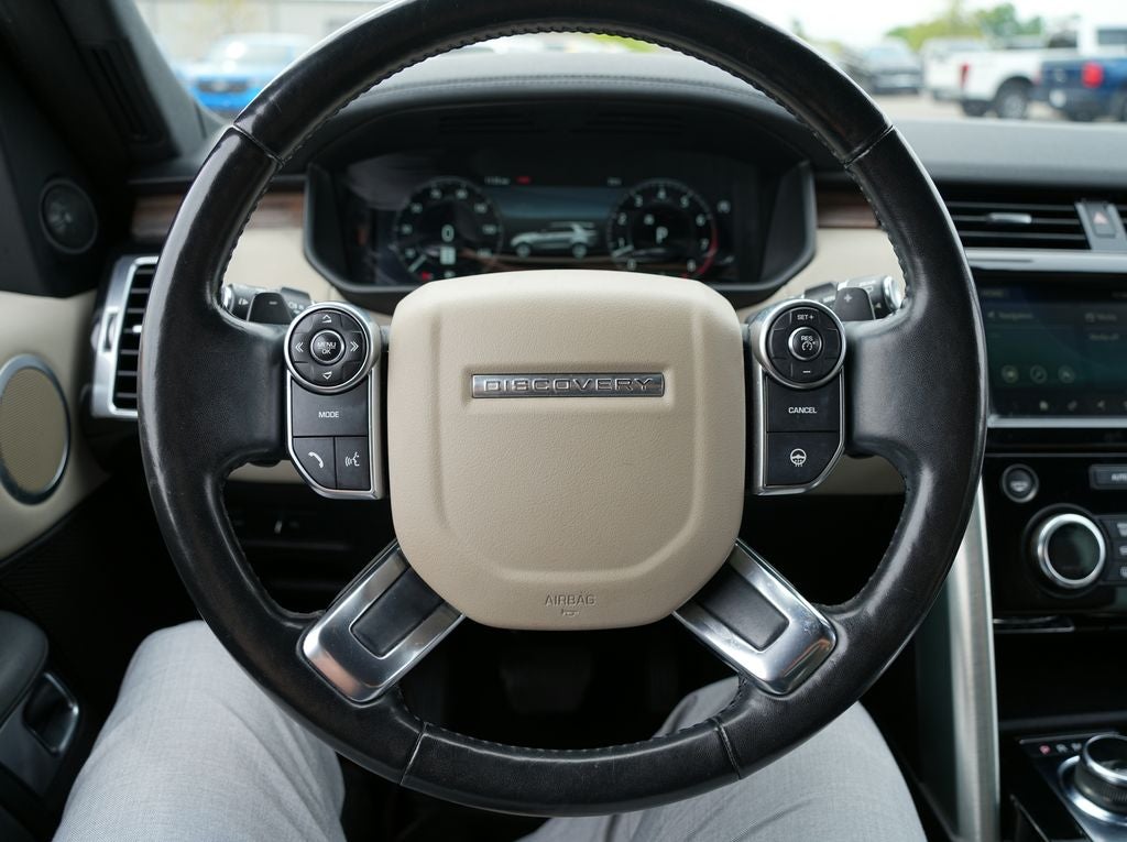 2018 Land Rover Discovery HSE