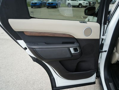 2018 Land Rover Discovery HSE