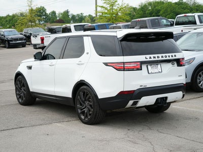 2018 Land Rover Discovery HSE