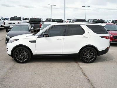 2018 Land Rover Discovery HSE