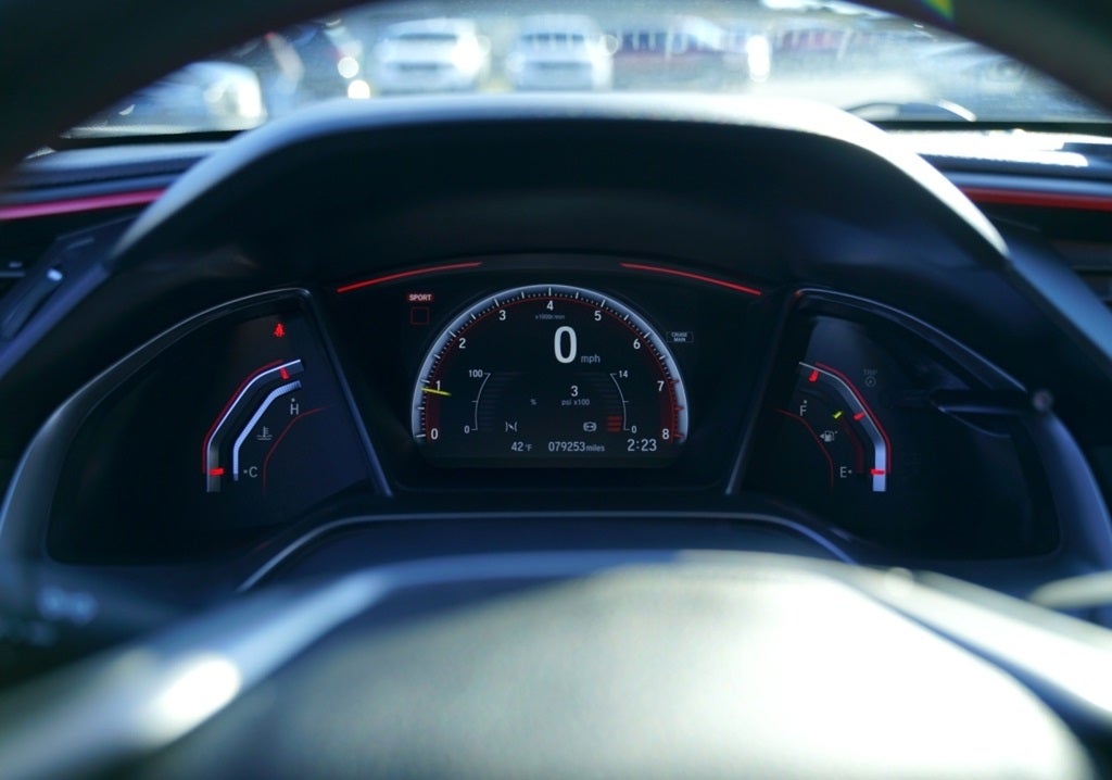 2019 Honda Civic Type R Touring