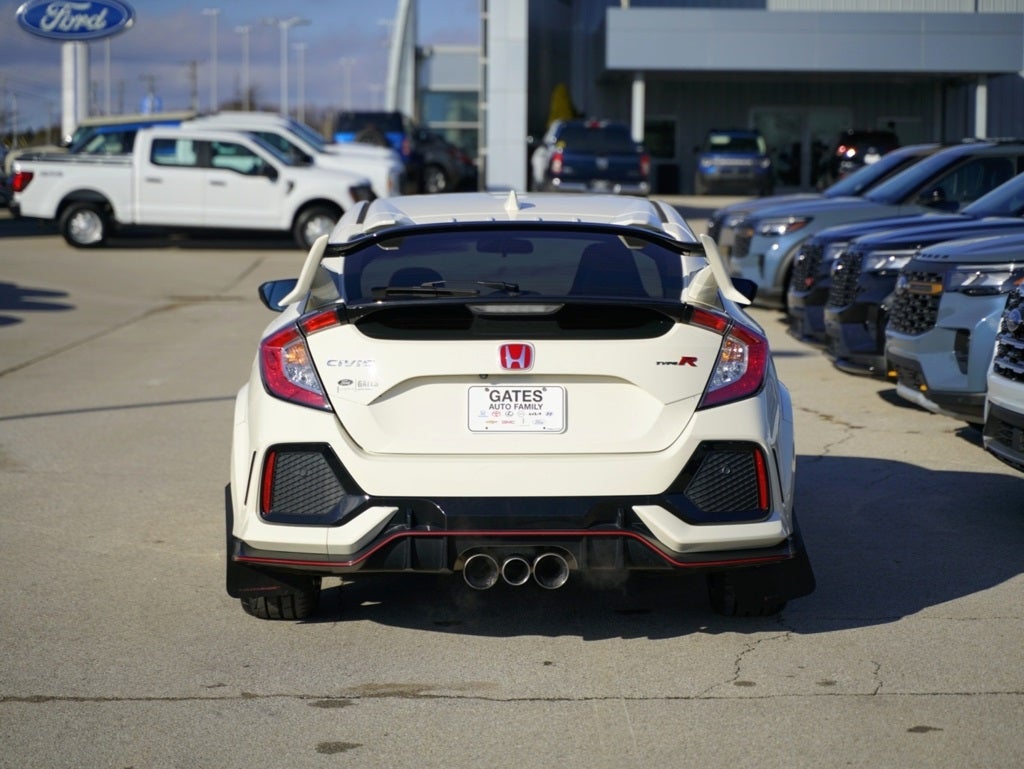 2019 Honda Civic Type R Touring