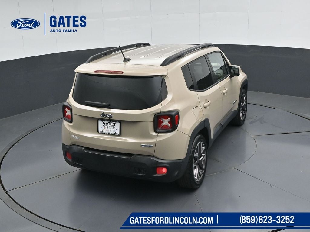 2015 Jeep Renegade Latitude