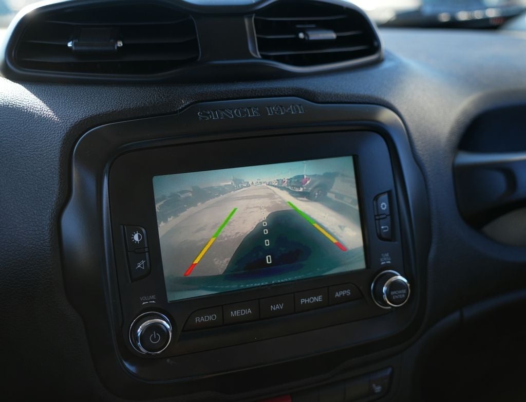 2017 Jeep Renegade Latitude