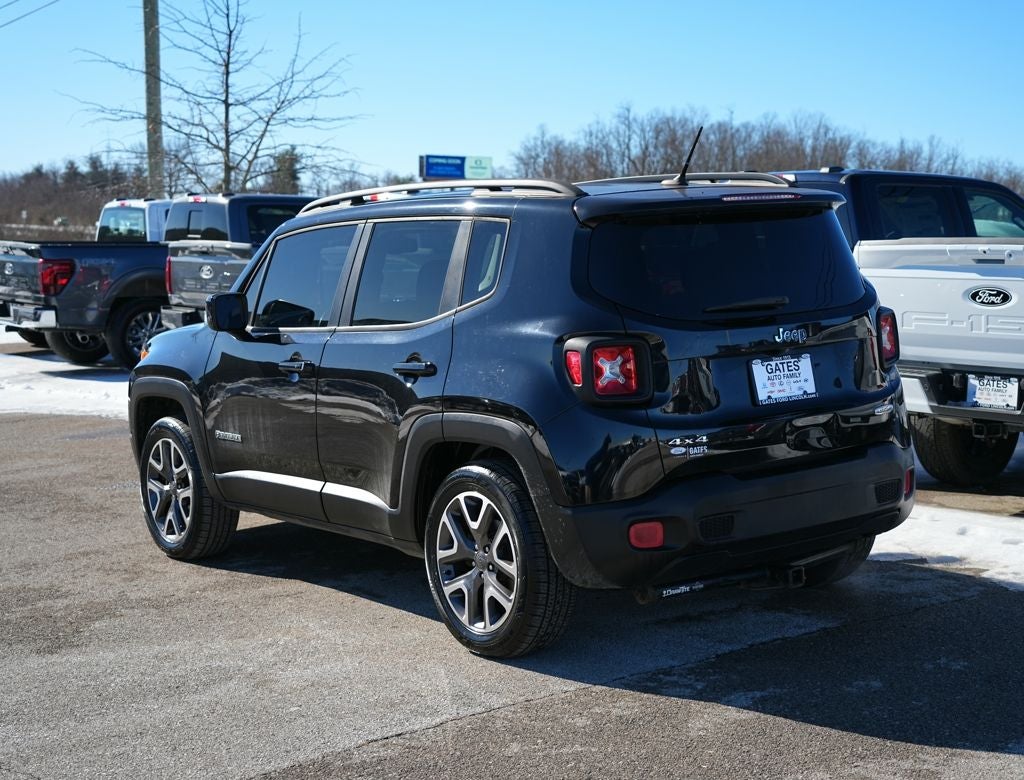 2017 Jeep Renegade Latitude