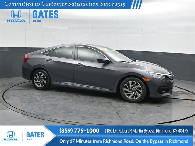 2016 Honda Civic EX w/Honda Sensing