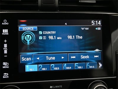 2016 Honda Civic EX w/Honda Sensing